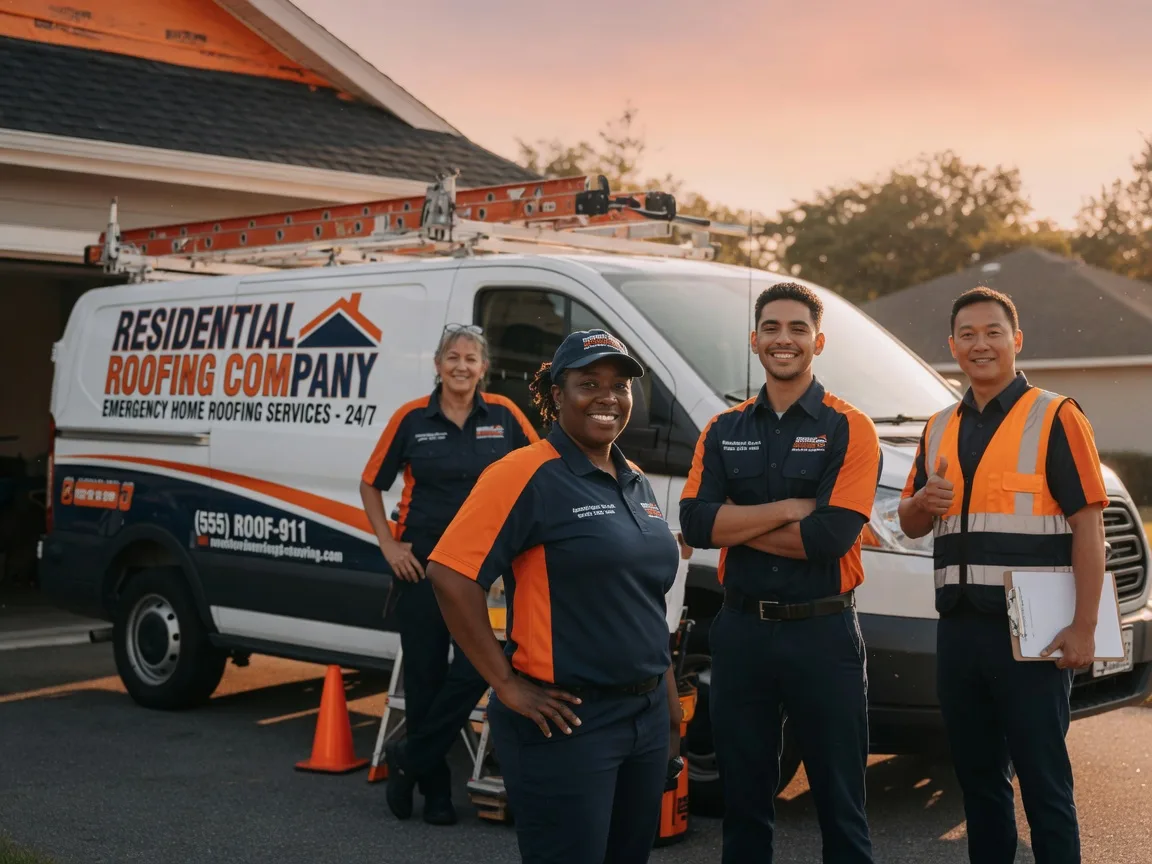 Emergency Roof Repair company in Courtland, MS